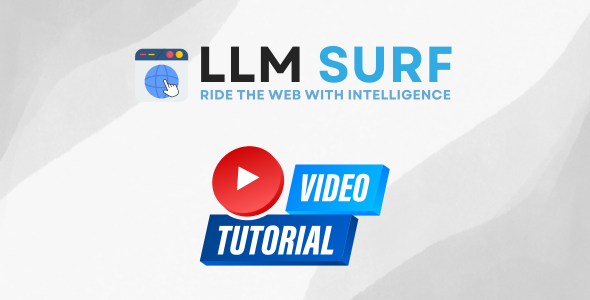 LLM Surf - AI Operator - AI Agent - Browser Automation